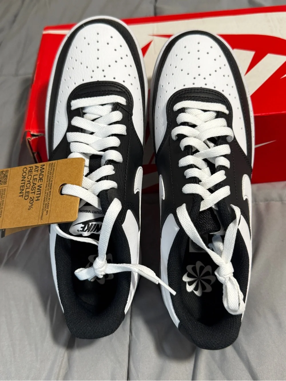 BRAND NEW Nike Court Vision Low Next Nature (NN) sneakers Men or Women